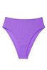 Victoria's Secret PINK Luscious Lavender Purple High Waisted Bikini Bottom