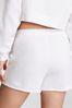Victoria's Secret PINK Optic White Fleece Short