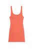 Victoria's Secret PINK Deep Coral Orange Swim Dress