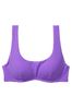 Victoria's Secret PINK Luscious Lavender Purple Padded Bikini Top
