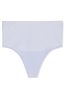 Victoria's Secret Blue Crescent Smooth Thong Shaping Knickers