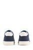 Navy Blue Seattle Low Top Trainers -  Kids