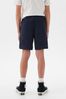 Navy Blue Cotton Twill Easy Pull On Short (4-13yrs)