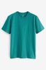 Green Everyday Soft Short Sleeve Crew Neck T-Shirt