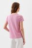 Pink ForeverSoft Short Sleeve Crew Neck T-Shirt