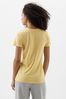 Yellow Favourite Short Sleeve V Neck T-Shirt
