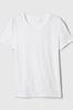 White ForeverSoft Short Sleeve Crew Neck T-Shirt