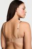 Victoria's Secret Praline Nude Smooth Lightly Lined Multiway Strapless Bra