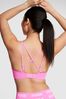 Victoria's Secret PINK Lola Pink Non Wired Lightly Lined Seamless Air Sports Bra
