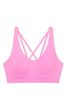 Victoria's Secret PINK Lola Pink Non Wired Lightly Lined Seamless Air Sports Bra