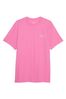 Victoria's Secret PINK Fuchsia Pink Cotton Oversized Sleep T-Shirt