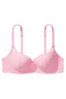 Victoria's Secret PINK Pink Bubble Lace Lightly Lined Balcony Bra