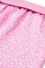 Victoria's Secret PINK Fuchsia Pink Ditsy Floral Sleep Short