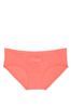 Victoria's Secret PINK Crazy For Coral Pink Hipster Seamless Knickers