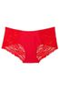 Victoria's Secret PINK Red Pepper Lace Trim Hipster No Show Knickers