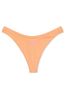 Victoria's Secret PINK Peach Jam Orange Palm Thong Seamless Knickers