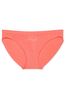 Victoria's Secret PINK Crazy For Coral Pink Bikini Seamless Knickers