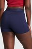 Victoria's Secret PINK Midnight Navy Blue Ultimate 3" Cycling Shorts