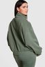 Victoria's Secret PINK Fresh Forest Green Fleece Jacket