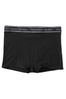 Victoria's Secret Black High Waisted Short Knickers