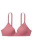Victoria's Secret PINK Soft Begonia Pink Non Wired Push Up Bra