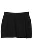 Victoria's Secret PINK Pure Black Piqué Wrap Skirt