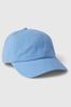 Blue Organic Cotton Baseball Hat