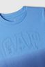 Blue Logo Crew Neck Short Sleeve T-Shirt (4-13yrs)