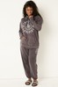 Victoria's Secret PINK Everyday Lounge Campus Pullover Hoodie