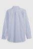 Blue Organic Cotton Long Sleeve Oxford Shirt (4-13yrs)