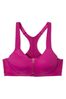 Victoria's Secret Ophelia Pink Smooth Front Fastening Wired High Impact Sports Bra