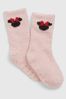 Pink Disney / Marvel Fluffy Socks