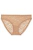 Victoria's Secret Praline Nude Bikini Posey Lace Knickers