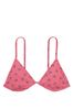 Victoria's Secret PINK Ladybug Lane Red Frankies Bikinis Midsummer Bikini Top