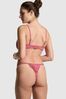 Victoria's Secret PINK Ladybug Lane Red Frankies Bikinis Reilly Bikini Bottom