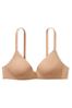 Victoria's Secret PINK Praline Nude Non Wired Lightly Lined Bra