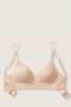 Victoria's Secret PINK Buff Nude Smooth Lightly Lined Non Wired T-Shirt Bra