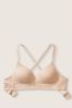 Victoria's Secret PINK Buff Nude Smooth Lightly Lined Non Wired T-Shirt Bra