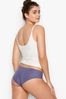 Victoria's Secret Crown Blue Smooth No Show Hipster Knickers