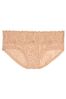 Victoria's Secret Sweet Praline Nude Hipster Lace Knickers