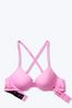 Victoria's Secret PINK Beach Orchid Pink Wear Everywhere Push Up Bra