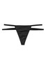 Victoria's Secret Black Smooth G String Panty