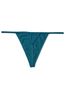 Victoria's Secret Teal Star No Show Thong Knickers