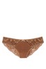 Victoria's Secret Caramel Kiss Brown Lace Bikini Panty