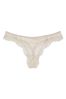 Victoria's Secret Lace Cutout Thong Panty