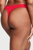 Victoria's Secret Red Thong Knickers