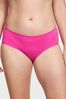 Victoria's Secret Fuchsia Frenzy Pink Scattered Stones Hipster Stretch Cotton Knickers