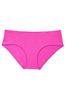 Victoria's Secret Fuchsia Frenzy Pink Scattered Stones Hipster Stretch Cotton Knickers