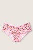 Victoria's Secret PINK Boardwalk Pink Strawberries Cotton Cheeky Knickers