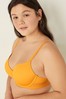 Victoria's Secret PINK Gold Yellow Smooth Lightly Lined T-Shirt Bra